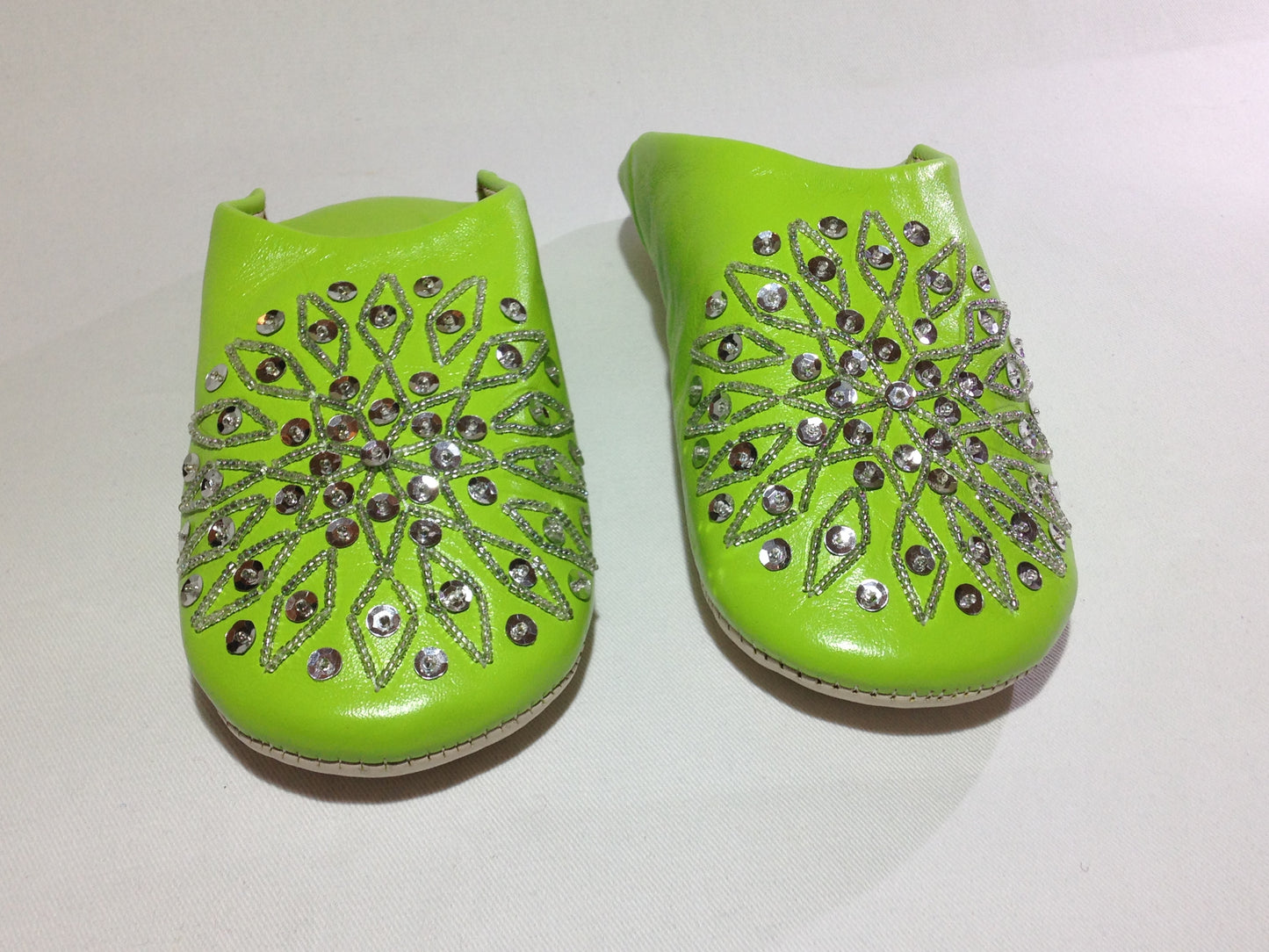 slippers green women for home