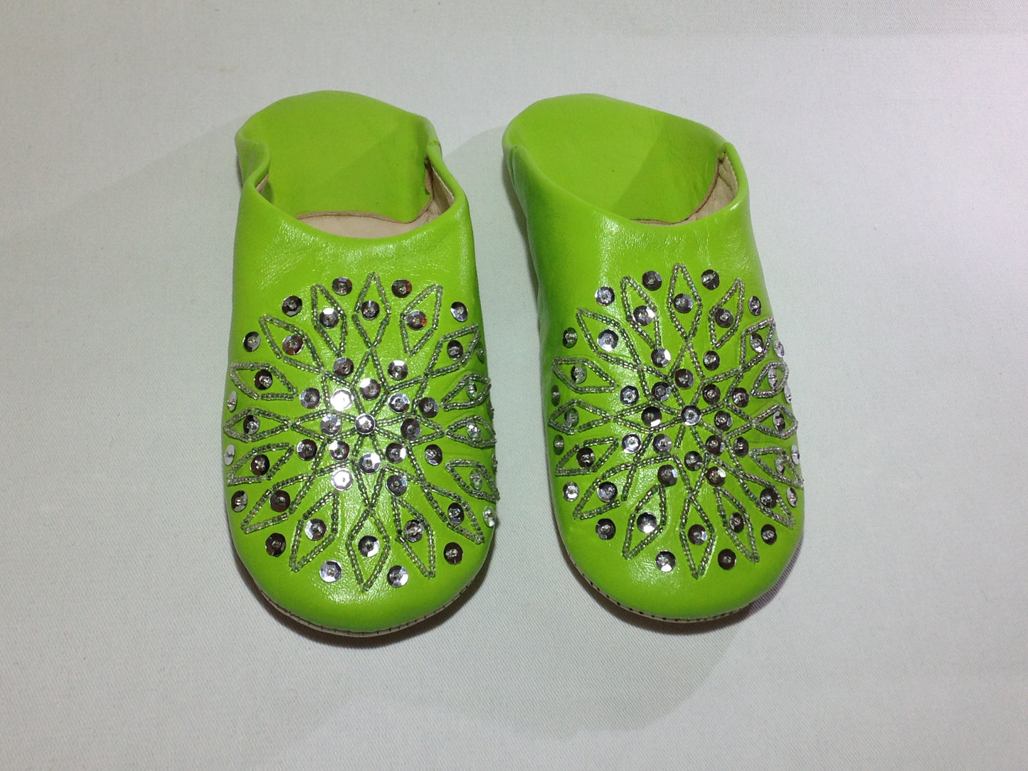 slippers green women for home