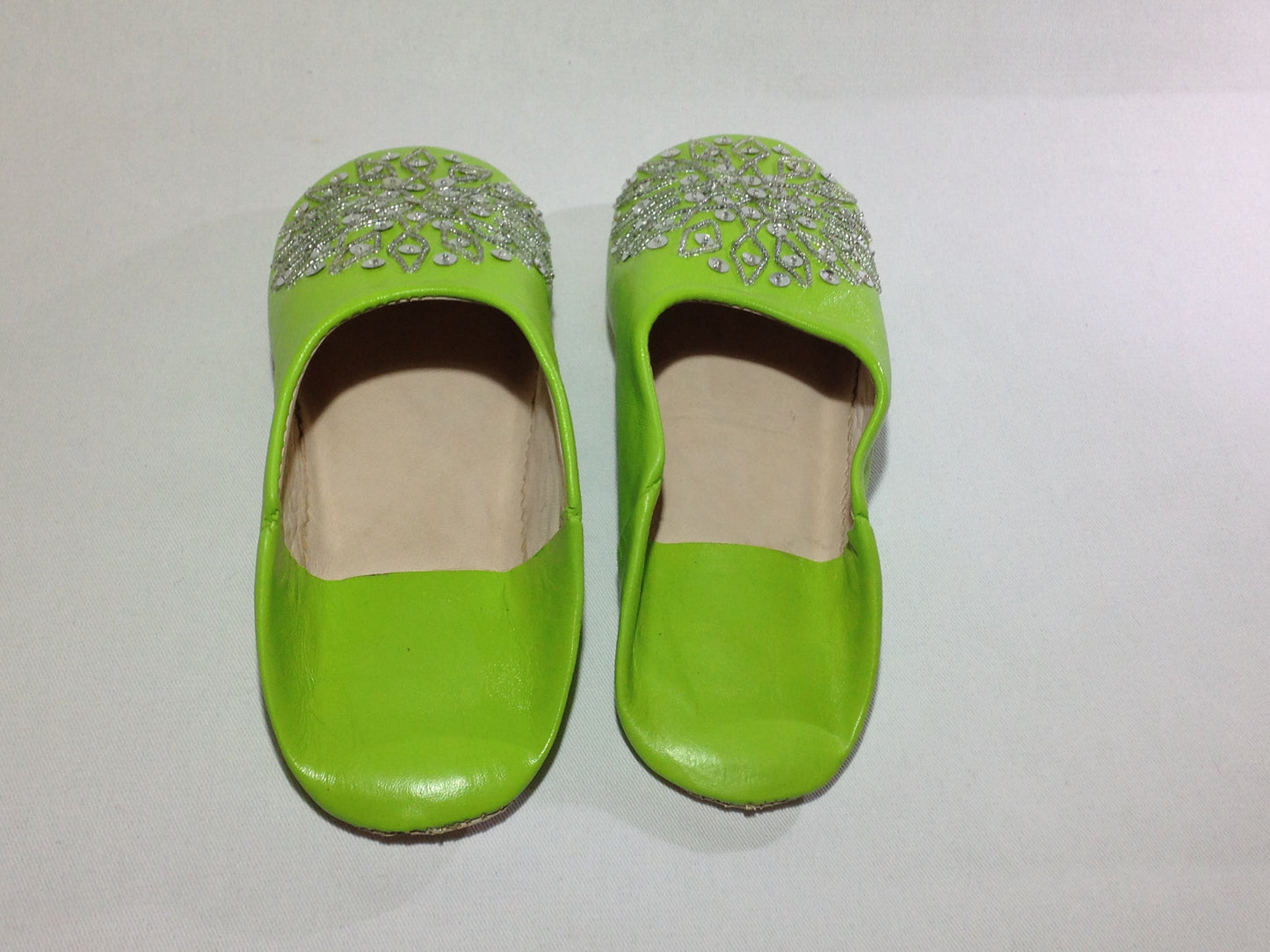slippers green women for home