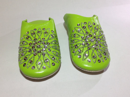 slippers green women for home
