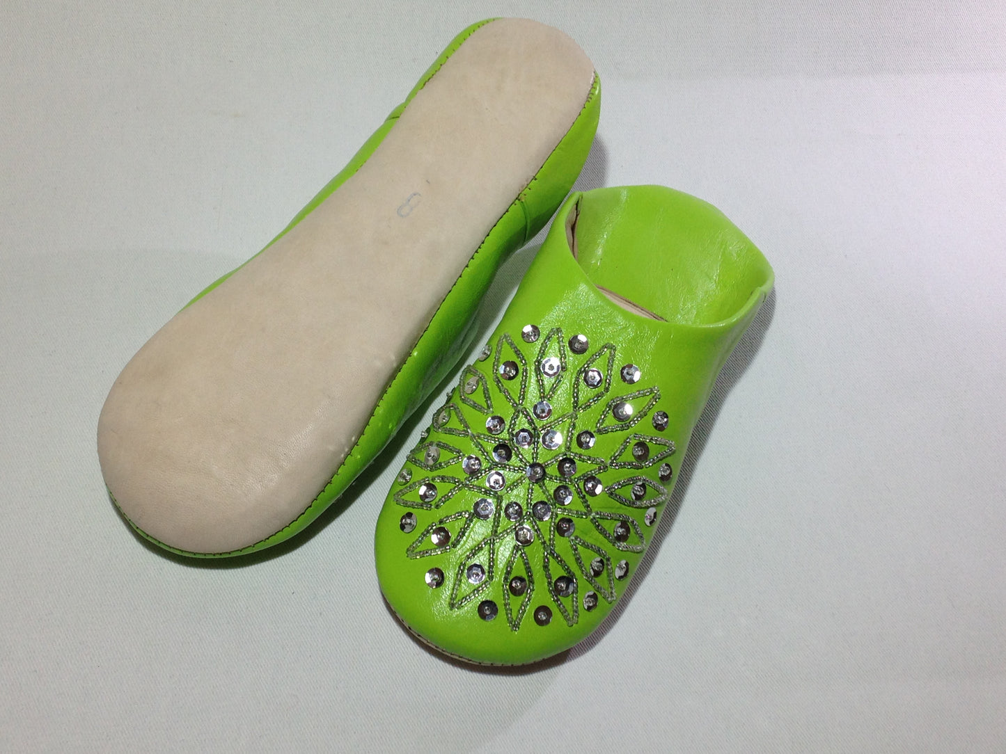 slippers green women for home